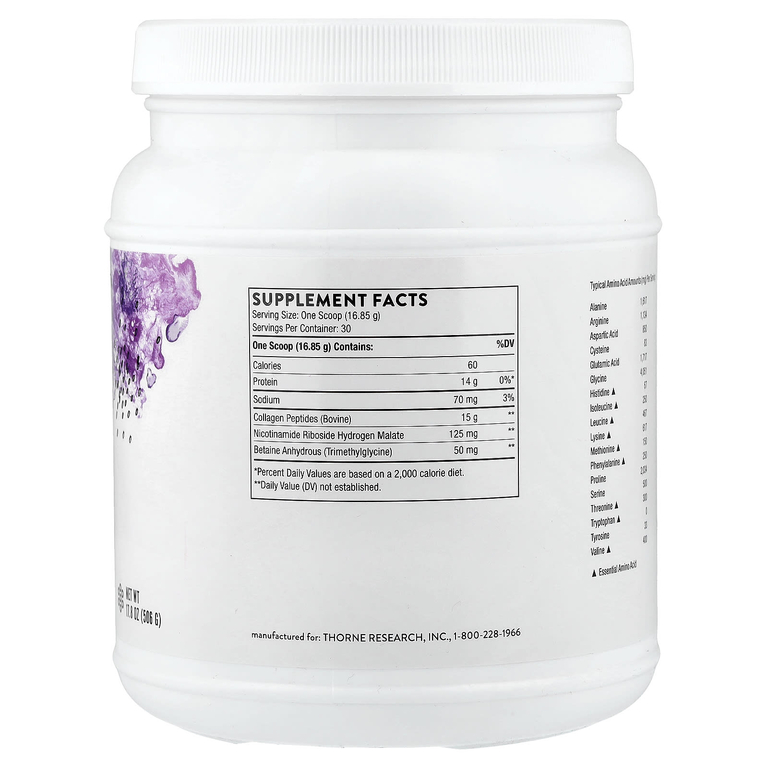 Thorne, Collagen Fit, коллаген, 506 г (17,8 унции)