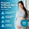 Eu Natural, Momma Probiotics, пре- и послеродовые пробиотики, 30 вегетарианских капсул