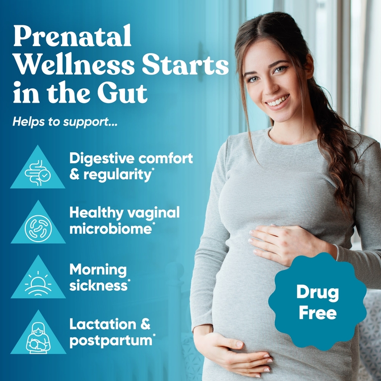 Eu Natural, Momma Probiotics, пре- и послеродовые пробиотики, 30 вегетарианских капсул