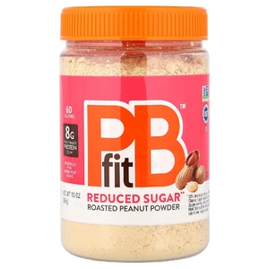 PBfit, порошок из обжаренного арахиса, без добавления сахара, 368 г (13 унций)