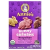 Annie's Homegrown, Organic Baked Bunny Graham Snacks, Neapolitan , 7.5 oz (213 g)