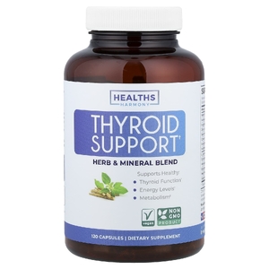 Healths Harmony, Поддержка щитовидной железы, 120 капсул (Товар снят с продажи) 