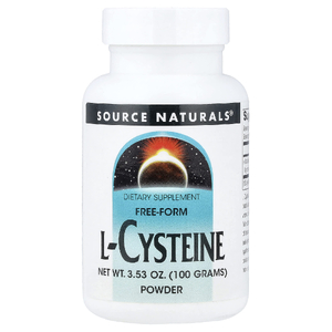 Source Naturals, L-цистеин в порошке, в свободной форме, 100 г (3,53 унции)