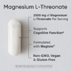 Sports Research, Magtein®, L-треонат магния, 90 растительных капсул (666 мг в 1 капсуле)