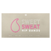 Sports Research, Sweet Sweat, эспандеры для бедер, розовые, 3 шт.