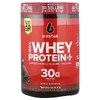 SIXSTAR, 100% Whey Protein Plus, сывороточный протеин плюс, тройной шоколад, 821 г (1,81 фунта)