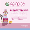 MaryRuth's, органические липосомальные мультивитамины для женщин, со вкусом ванили и персика, 14 пакетиков по 15 мл (0,5 жидк. унции)