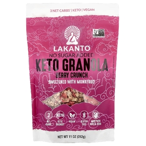 Lakanto, Keto Granola, Berry Crunch, 11 oz (312 g) (Товар снят с продажи) 