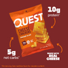 Quest Nutrition, крекеры с сыром, чеддер, 4 пакета по 30 г (1,06 унции)