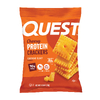 Quest Nutrition, крекеры с сыром, чеддер, 4 пакета по 30 г (1,06 унции)