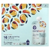 Cerebelly, органическое пюре, для детей от 6 месяцев, батат и манго, 6 пакетиков по 113 г (4 унции)
