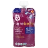 Cerebelly, органическое пюре, для детей от 6 месяцев, свекла, морковь, голубика с кокосовым молоком, 6 пакетиков по 113 г (4 унции) (Товар снят с продажи) 
