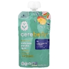 Cerebelly, органическое пюре, белая фасоль, тыква и яблоко, 6 паучей по 113 г (4 унции)