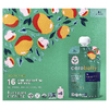 Cerebelly, органическое пюре, белая фасоль, тыква и яблоко, 6 паучей по 113 г (4 унции)