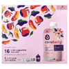 Cerebelly, органическое пюре, для детей от 6 месяцев, шпинат, яблоко, батат, 6 пакетиков по 113 г (4 унции)