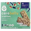 Cerebelly, Smart Bars, органические детские батончики, яблоко и кудрявая капуста, 5 батончиков по 24 г (0,84 унции)