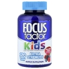 Focus Factor, Berry Blast, для детей, 120 жевательных таблеток