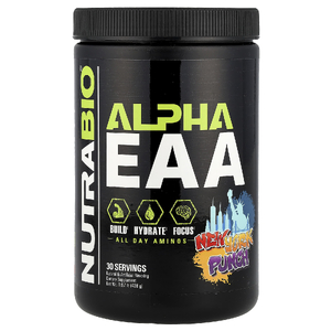 NutraBio, Alpha EAA, New York Punch, 438 г (0,97 фунта)