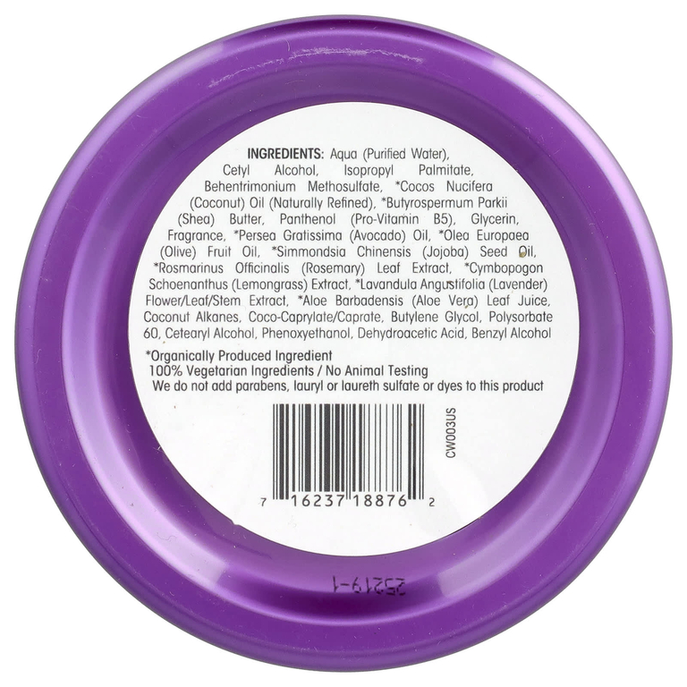 Giovanni, Curl Habit™, маска для волос, для глубокого кондиционирования, для всех типов локонов и текстурированных волос, 295 мл (10 жидк. унций)