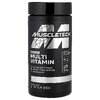 MuscleTech, Platinum Multivitamin, мультивитамины, 180 таблеток