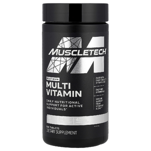 MuscleTech, Platinum Multivitamin, мультивитамины, 180 таблеток