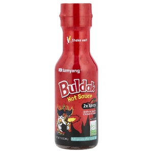 Buldak, Buldak®, острый соус, с пряностями из курицы, 2х пряный, 200 г (7,05 унции) (Товар снят с продажи) 