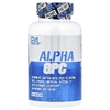 EVLution Nutrition, альфа-ГФХ, 60 растительных капсул (300 мг в 1 капсуле)