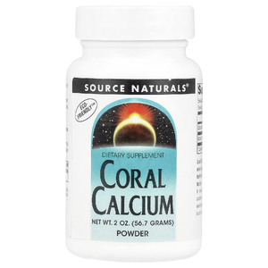 Source Naturals, коралловый кальций, порошок, 56,7 г (2 унции)