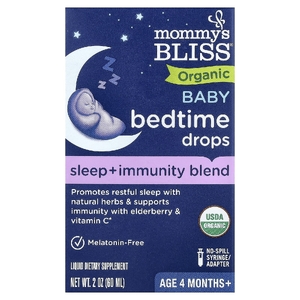 Mommy's Bliss, Органические капли для детей от 4 месяцев, 60 мл (2 жидк. унц.)