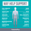 NaturesPlus, Пептиды коллагена, ваниль, 364 г (0,8 фунта)
