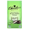 Chocolove, кусочки темного шоколада, мятный крем, 55% какао, 100 г (3,5 унции)