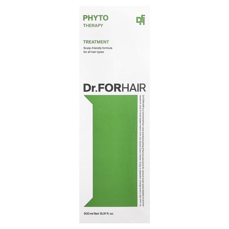 Dr.ForHair, фитотерапевтическое средство, для всех типов волос, 500 мл (16,91 жидк. унции)