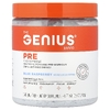 The Genius Brand, Pre, без кофеина, со вкусом голубой малины, 298 г (10,5 унции)