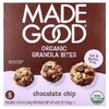 MadeGood, Granola Minis, шоколадная крошка, 5 пакетиков по 24 г (0,85 унции)