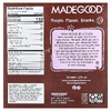 MadeGood, Granola Minis, шоколадная крошка, 5 пакетиков по 24 г (0,85 унции)