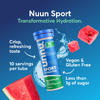 Nuun, Sport Hydration, шипучий напиток с электролитами, арбуз, 10 таблеток