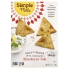 Simple Mills, Крекеры из растительной муки, гималайская соль, 120 г (4,25 унции)