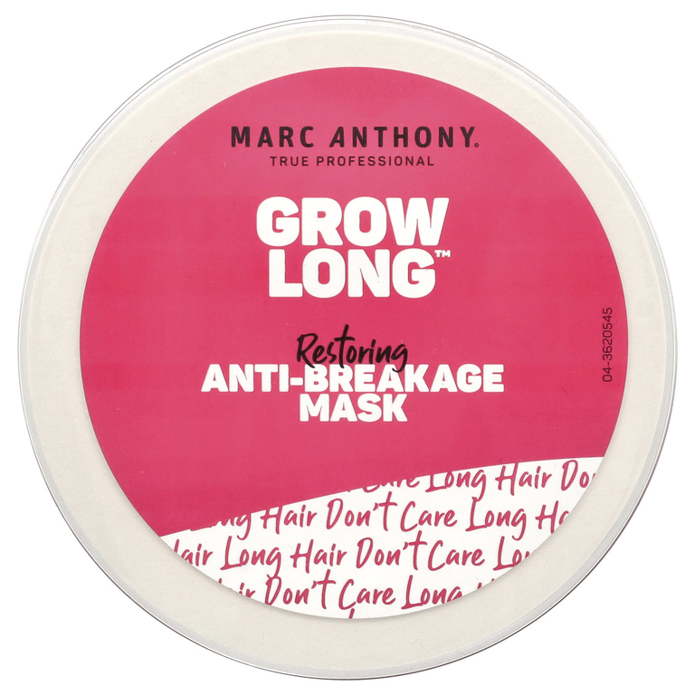 Marc Anthony, Grow Long ™, восстанавливающая маска для волос, предотвращающая ломкость, 295 г (10,4 унции)