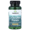 Swanson Vitamins, L-цитруллин малат, 750 мг, 60 капсул