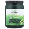 Swanson Vitamins, Порошок из 100% органического горохового протеина, без добавок, 503 г (1,1 фунта)