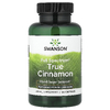 Swanson Vitamins, Full Spectrum®, корица, 120 капсул (300 мг в 1 капсуле)