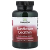 Swanson Vitamins, подсолнечный лецитин, 90 капсул (1200 мг в 1 капсуле)