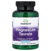 Swanson Vitamins, таурат магния, 100 мг, 120 веганских таблеток