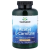 Swanson Vitamins, ацетил-L-карнитин, 500 мг, 240 веганских капсул
