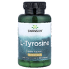 Swanson Vitamins, L-тирозин, 500 мг, 100 капсул