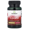 Swanson Vitamins, коэнзим Q10, высокая эффективность, 100 мг, 100 капсул