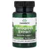 Swanson Vitamins, экстракт пажитника, 300 мг, 60 веганских капсул