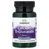 Swanson Vitamins, D-глюкарат кальция, 60 капсул (250 мг в 1 капсуле)