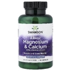 Swanson Vitamins, Albion®, магний и кальций с витаминами D3 и K2, 90 капсул