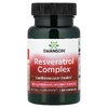 Swanson Vitamins, Ресвератрол комплекс, 60 капсул